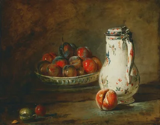 A Bowl of Plums